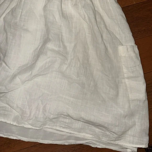 Halter top white/ cream mini dress - Picture 4 of 5